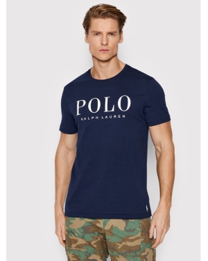 Polo Ralph Lauren T-Shirt 710860829006 Granatowy Slim Fit