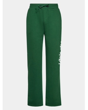 Night Addict Spodnie dresowe MJB-NA516ESTER Zielony Regular Fit