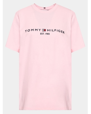 Tommy Hilfiger Curve T-Shirt WW0WW29738 Różowy Regular Fit
