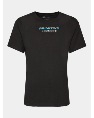 Primitive T-Shirt Zenith PAPFA2306 Czarny Regular Fit