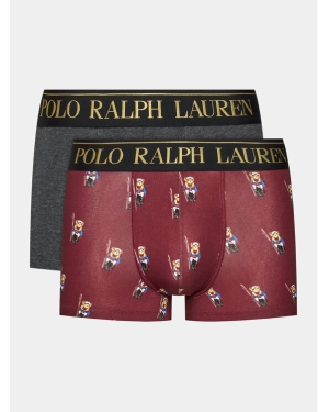 Polo Ralph Lauren Komplet 2 par bokserek 714843425004 Kolorowy