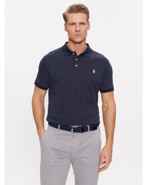 Polo Ralph Lauren T-Shirt 710929073001 Granatowy Regular Fit