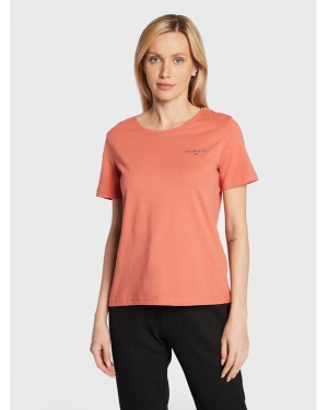 4F T-Shirt H4Z22-TSD028 Pomarańczowy Regular Fit