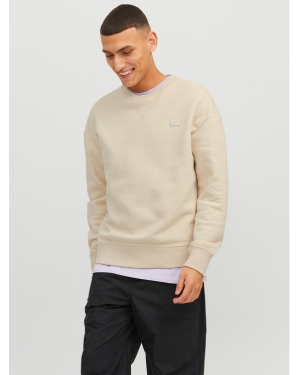 Jack&Jones Bluza Classic 12240188 Beżowy Relaxed Fit