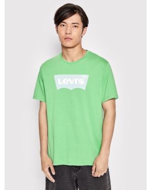 Levi's® T-Shirt Graphic Crewneck 22491-0234 Zielony Regular Fit
