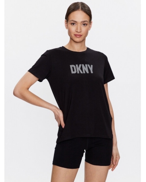 DKNY Sport T-Shirt DP2T6749 Czarny Classic Fit