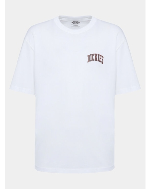 Dickies T-Shirt Unisex Aitkin DK0A4Y8O Biały Regular Fit