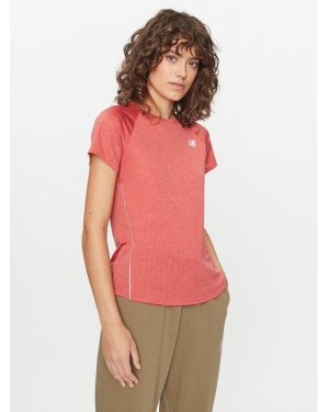 New Balance T-Shirt Impact Run Short Sleeve WT21262 Czerwony Regular Fit