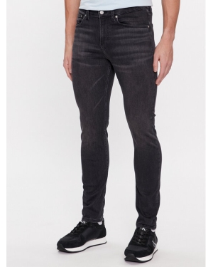 Calvin Klein Jeans Jeansy J30J323865 Czarny Skinny Fit