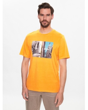 Jack&Jones T-Shirt Booster 12232997 Pomarańczowy Standard Fit