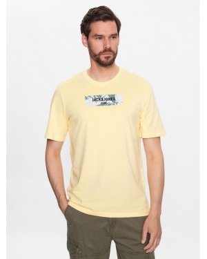 Jack&Jones T-Shirt Energy 12235313 Żółty Relaxed Fit