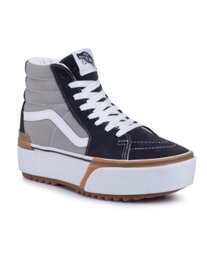Vans Sneakersy Sk8-Hi Stacked VN0A4BTWIYP1 Szary