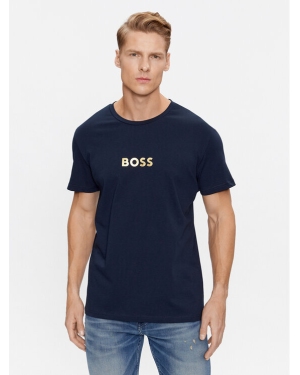 Boss T-Shirt Special 50484328 Granatowy Regular Fit