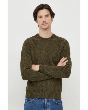 Liu Jo sweter męski kolor zielony