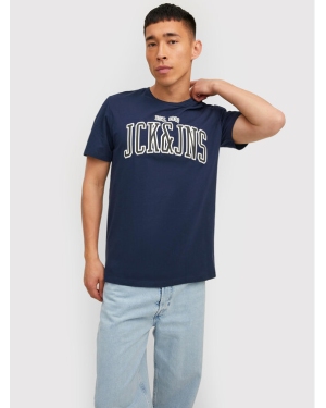 Jack&Jones T-Shirt Cemb 12211364 Granatowy Regular Fit