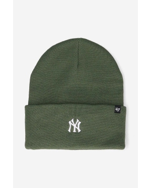47brand czapka New York Yankees Moss Base kolor zielony