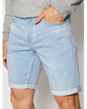 Only & Sons Szorty jeansowe Ply 22018587 Niebieski Regular Fit