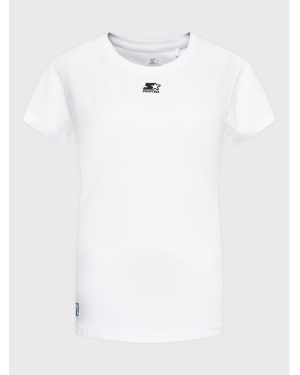Starter T-Shirt SWN-307-122 Biały Regular Fit