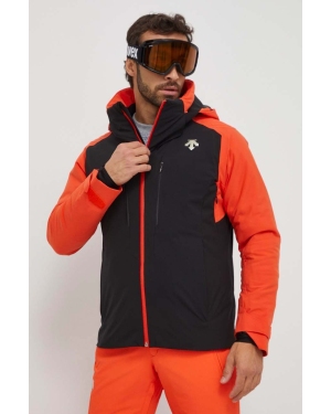 Descente kurtka narciarska Nigel kolor pomarańczowy