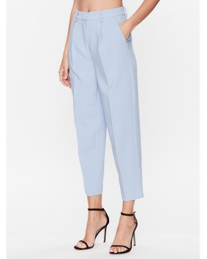 Bruuns Bazaar Spodnie materiałowe Cindy Dagny BBW2393 Niebieski Regular Fit