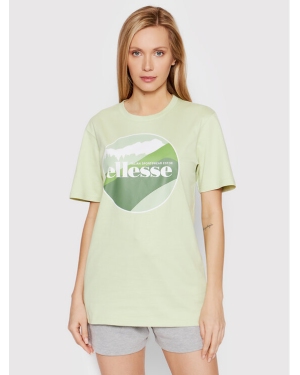 Ellesse T-Shirt Shabunda SGM14629 Zielony Relaxed Fit