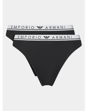 Emporio Armani Underwear Komplet 2 par fig 163337 3F227 00020 Czarny