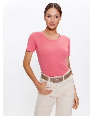 United Colors Of Benetton T-Shirt 3GA2E16A0 Różowy Regular Fit