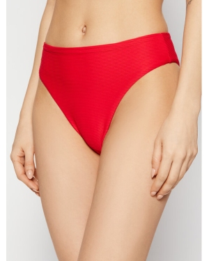 Seafolly Dół od bikini Essentials 40609-640 Czerwony