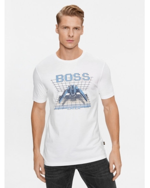 Boss T-Shirt Teenter 50503551 Beżowy Regular Fit