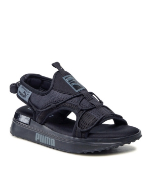 Puma Sandały Surf Sandal 384258 01 Czarny
