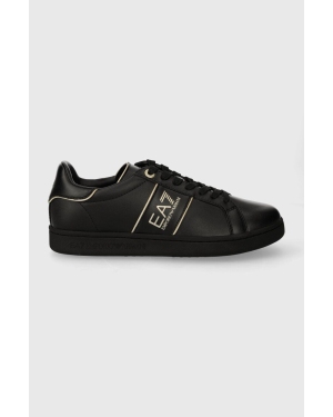 EA7 Emporio Armani sneakersy kolor czarny