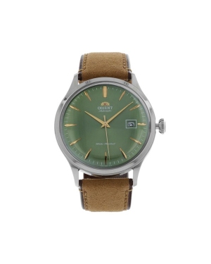Orient Zegarek Bambino RA-AC0P01E10B Brązowy