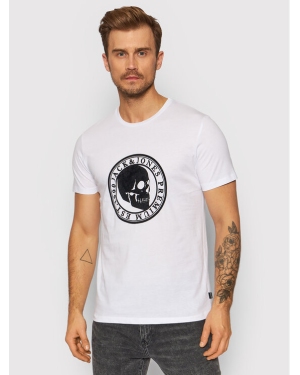 Jack&Jones PREMIUM T-Shirt Blacult 12199808 Biały Regular Fit