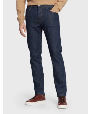 Sisley Jeansy 4INPSE00H Granatowy Slim Fit