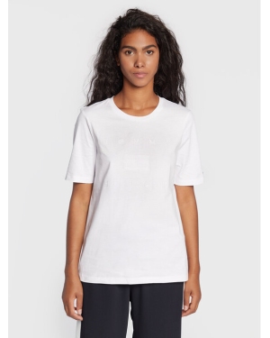 Tommy Hilfiger T-Shirt Metallic WW0WW33522 Biały Regular Fit