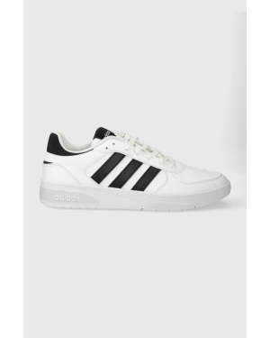 adidas sneakersy COURTBEAT kolor biały ID9658