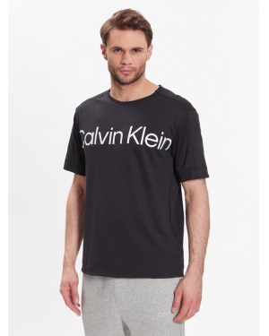 Calvin Klein Performance T-Shirt 00GMS3K102 Czarny Regular Fit