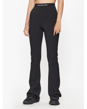 Calvin Klein Jeans Spodnie materiałowe Milano J20J221917 Czarny Regular Fit