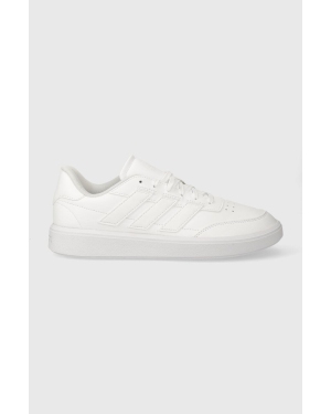 adidas sneakersy COURTBLOCK kolor biały