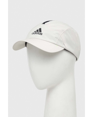 adidas czapka z daszkiem kolor beżowy z aplikacją IN2421