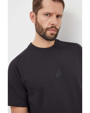 adidas t-shirt Z.N.E męski kolor czarny gładki IR5217