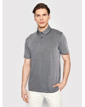Selected Homme Polo Leroy 16082844 Szary Regular Fit