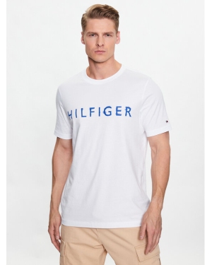 Tommy Hilfiger T-Shirt MW0MW31518 Biały Regular Fit