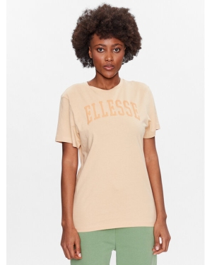 Ellesse T-Shirt Tressa SGR17859 Beżowy Regular Fit