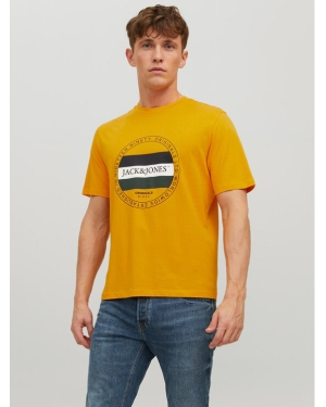 Jack&Jones T-Shirt Codyy 12228542 Pomarańczowy Standard Fit