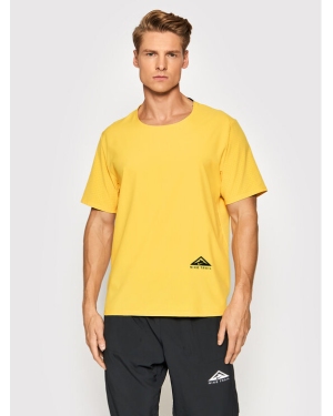 Nike Koszulka techniczna Rise 365 CZ9050 Żółty Standard Fit