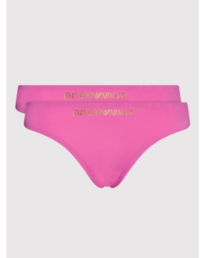 Emporio Armani Underwear Komplet 2 par fig klasycznych 163334 2R384 05873 Różowy