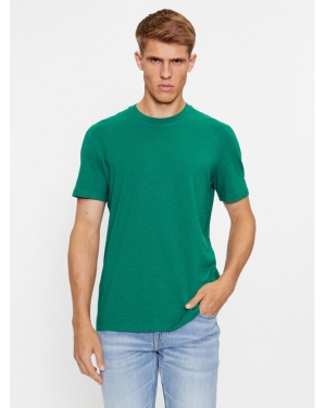 s.Oliver T-Shirt 2135686 Zielony Regular Fit
