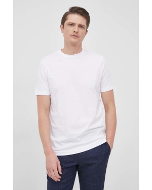 BOSS t-shirt bawełniany kolor biały 50468347