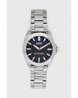 BOSS zegarek 1530228 męski kolor srebrny